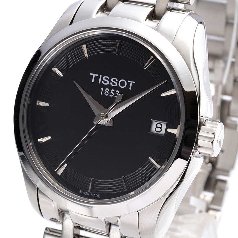 Tissot天梭 库图系列石英女表T035.210.11.051.00手表