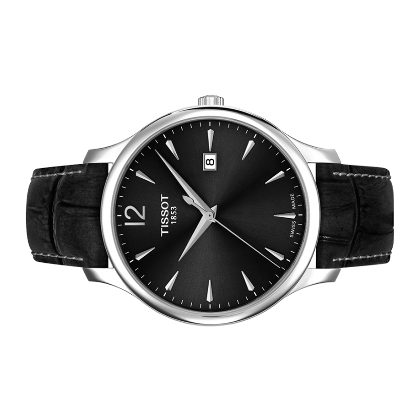 天梭(TISSOT)俊雅系列石英男表T063.610.16.087.00