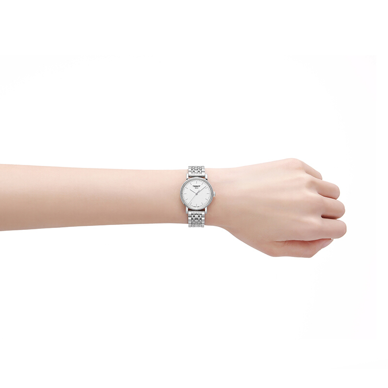 天梭（TISSOT）T-CLASSIC系列 女表 石英表T109.210.11.031.00