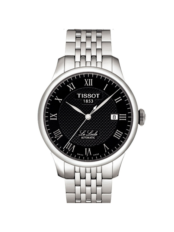 天梭（TISSOT）力洛克系列机械表 男表T41.1.483.53