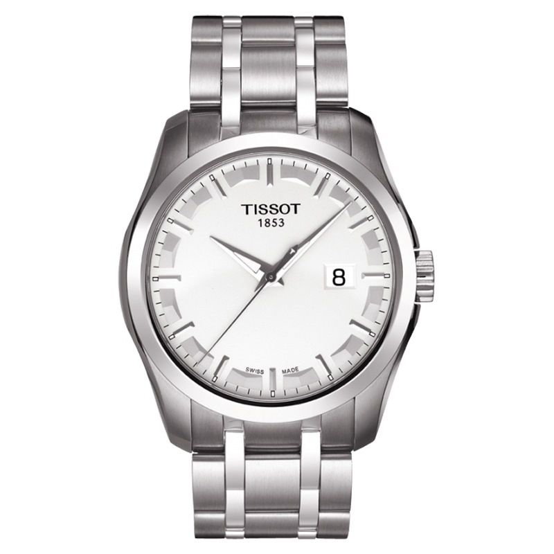 天梭（TISSOT）库图系列男表 石英表T035.410.11.031.00