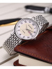 罗西尼(ROSSINI)手表 雅尊商务系列不锈钢石英情侣表