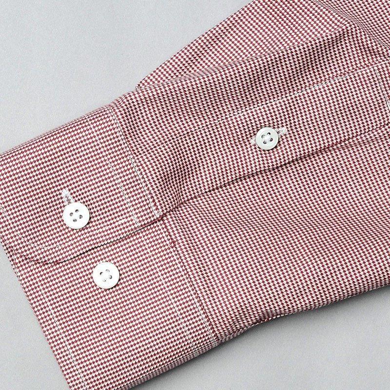 美尔雅(MAILYARD)长袖衬衫男 纯棉商务休闲男式修身款免烫衬衣全棉 356