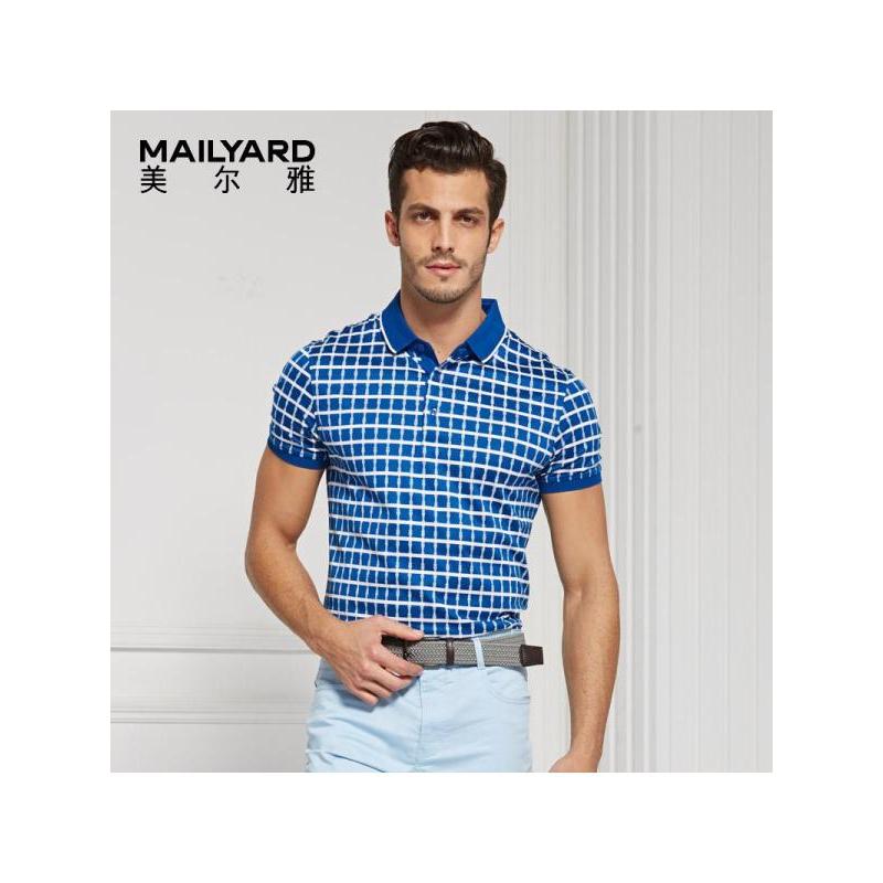 服装鞋帽>男装>男士polo衫>美尔雅(mailyard>美尔雅(mailyard)男士