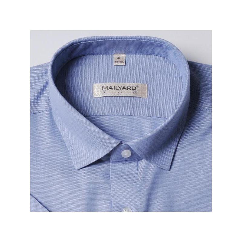 美尔雅（MAILYARD）短袖衬衫 商务男士职业衬衣 男式免烫衬衣棉 286