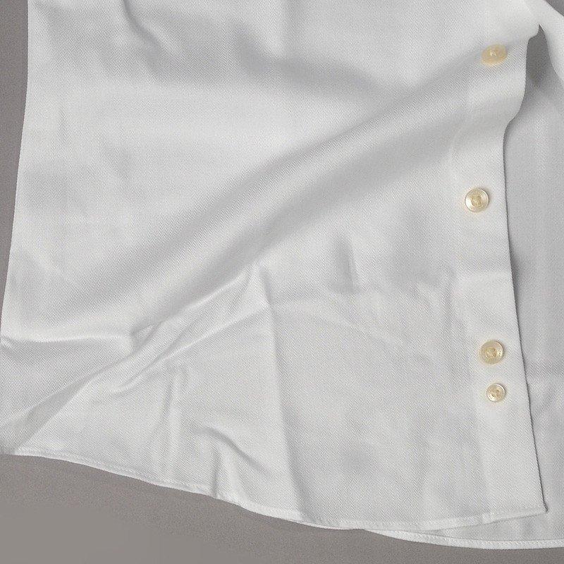 美尔雅(MAILYARD)长袖衬衫男 纯棉免烫商务男士衬衣 男式职业装 白衬衫 386