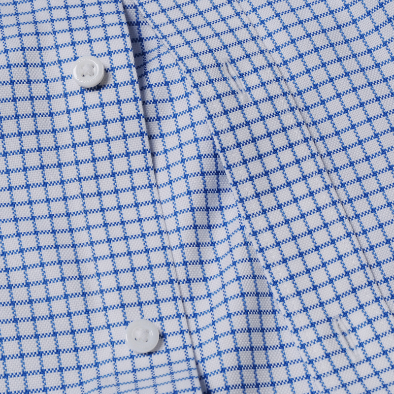 美尔雅（MAILYARD）男士长袖免烫衬衫 商务正装纯棉职业西装衬衣 499