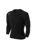 NIKE耐克男装健身训练弹力紧身衣运动长袖T恤725030 黑色 S