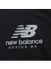 New balance男装短袖T恤运动服运动休闲AMT71639-BK 黑色 L