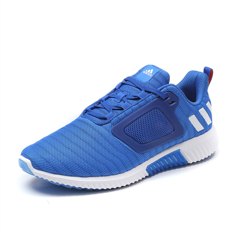 adidas阿迪达斯男鞋跑步鞋CLIMA COOL清风透气BA8982 蓝色 42.5