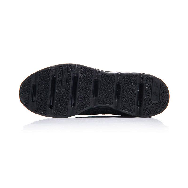 李宁LINING男子跑步鞋EVA橡胶减震剑影运动鞋ARHM089-2 黑色图片