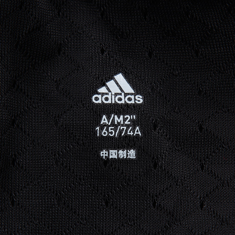 adidas阿迪达斯女子运动短裤跑步短裤AZ8454 黑色 L