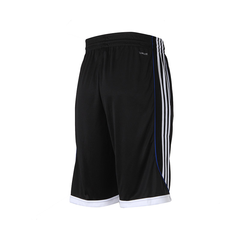 adidas男子阿迪达斯运动短裤篮球短裤BQ9871 S 黑色
