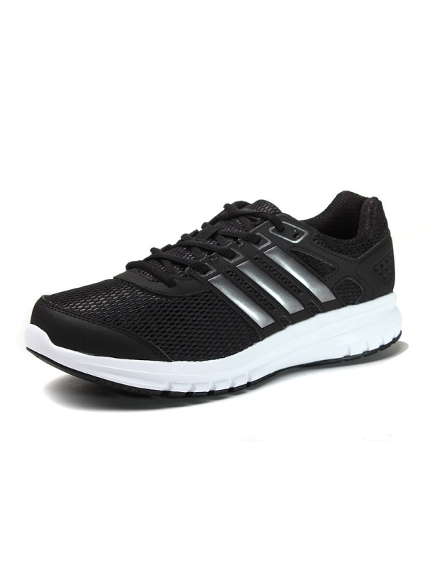 adidas阿迪达斯男鞋跑步鞋运动鞋BB0806 黑色 42.5码