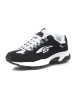 SKECHERS斯凯奇男鞋休闲鞋舒适复古厚底运动鞋999688/B KW 999688/BKW黑色