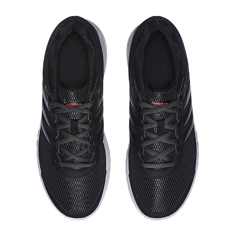 Adidas/阿迪达斯 男子运动鞋 秋季 休闲鞋轻便低帮橡胶底i跑步鞋CP8759 黑色 43码