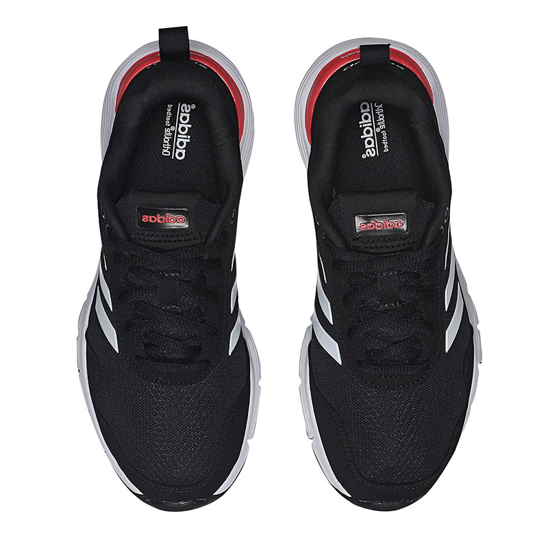 Adidas/阿迪达斯 女子运动鞋 舒适透气跑步鞋CG3858 黑色 36.5码