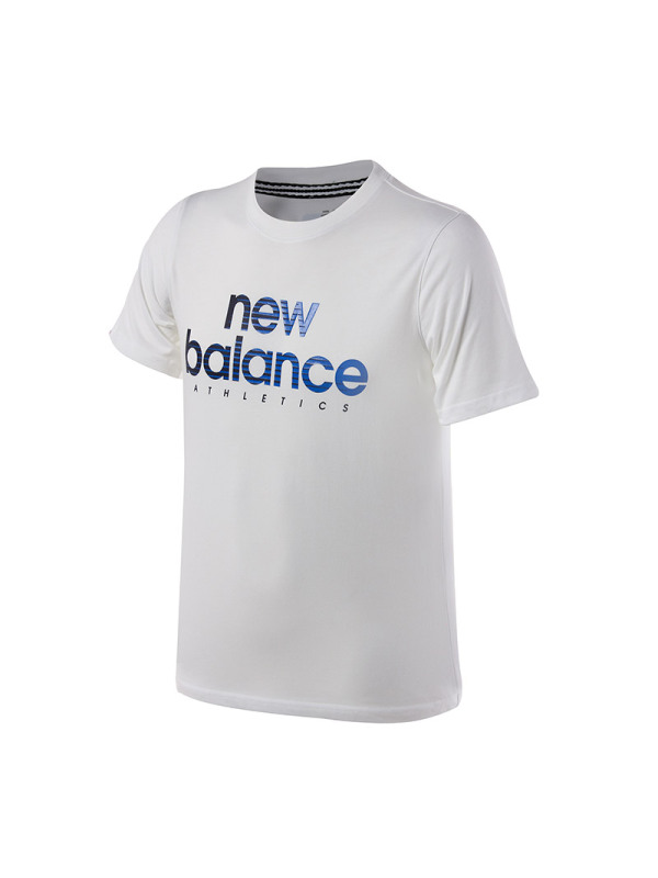 New balance男装短袖T恤运动服运动休闲AMT71611-WT 白色 L