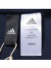 adidas阿迪达斯男子夹克外套针织休闲运动服CG2089 L 蓝色