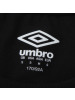 茵宝UMBRO男装短袖T恤运动服运动休闲UCC63091-999 M 黑色