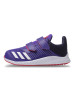 adidas阿迪达斯新款童鞋男婴童魔术贴运动鞋BY8977 紫色 23码/适合脚长130mm