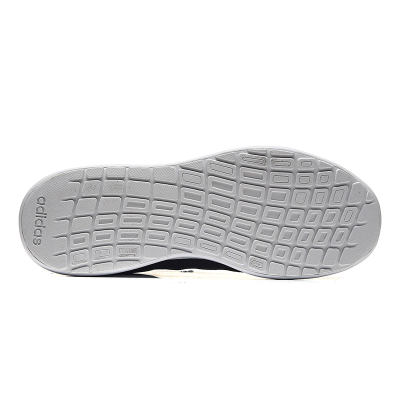 Adidas/阿迪达斯 男鞋 黑白奥利奥休闲透气橡胶底运动鞋跑步鞋DB1464 黑色 39码