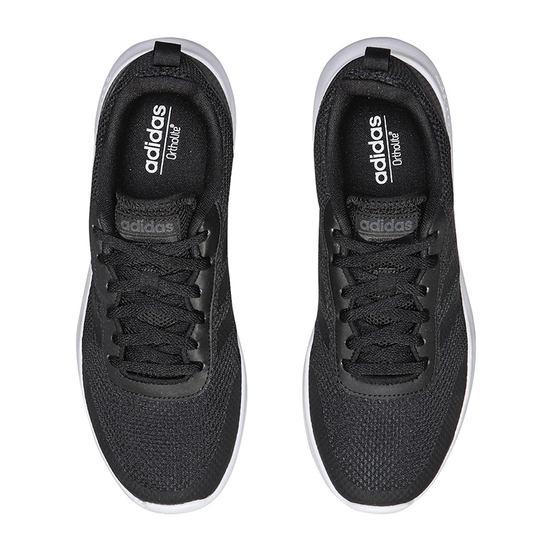Adidas/阿迪达斯 男鞋 黑白奥利奥休闲透气橡胶底运动鞋跑步鞋DB1464 黑色 39码