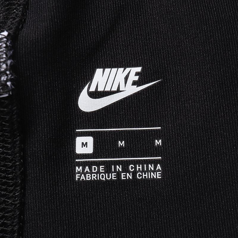 Nike耐克女裤针织紧身弹力塑形休闲运动长裤AH2011 L 黑色