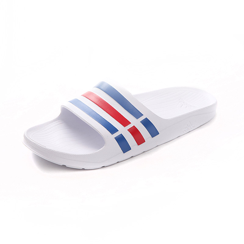 阿迪达斯adidas男鞋拖鞋运动鞋运动休闲U43664 U43664白+正蓝+红 36.5