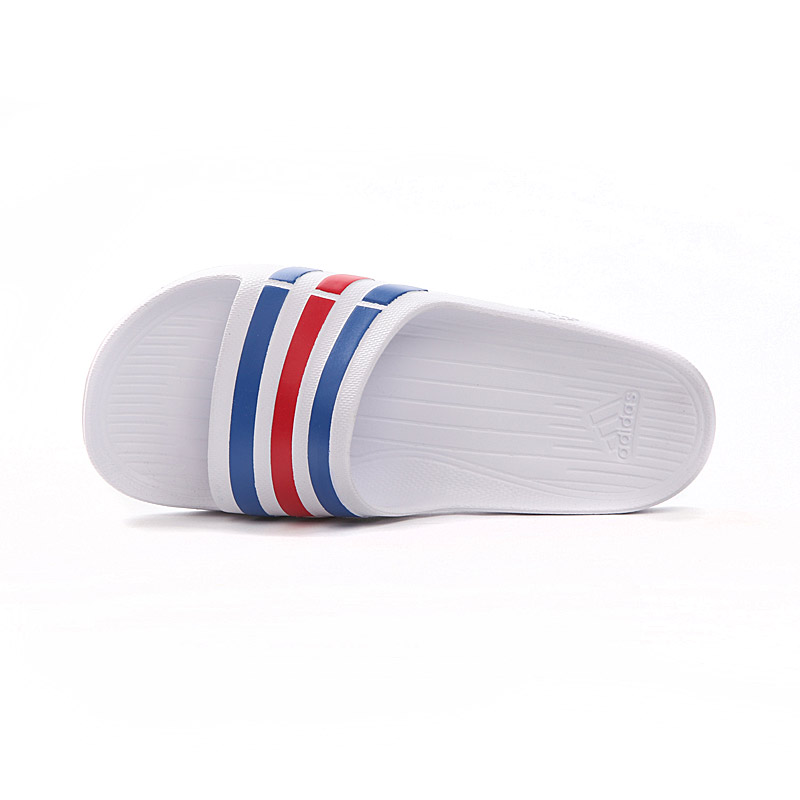 阿迪达斯adidas男鞋拖鞋运动鞋运动休闲U43664 U43664白+正蓝+红 36.5
