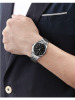 CASIO卡西欧日韩品牌 石英表 男 时尚商务防水石英金属表带男士手表 MTP-1183A-1A