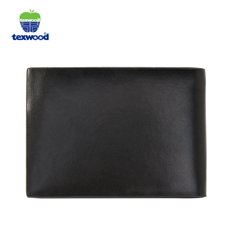 Texwood 头层牛皮金属装饰时尚卡包AC6H0021