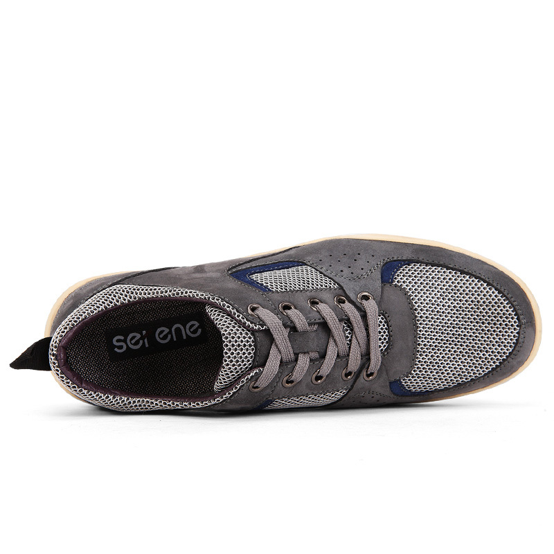 西瑞|SERENE 男士休闲运动鞋网布鞋透气男鞋子网鞋板鞋慢跑鞋9171