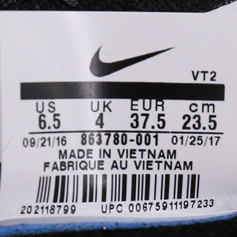 耐克NIKE女鞋冬季登月低帮透气耐磨运动跑步鞋863780-001