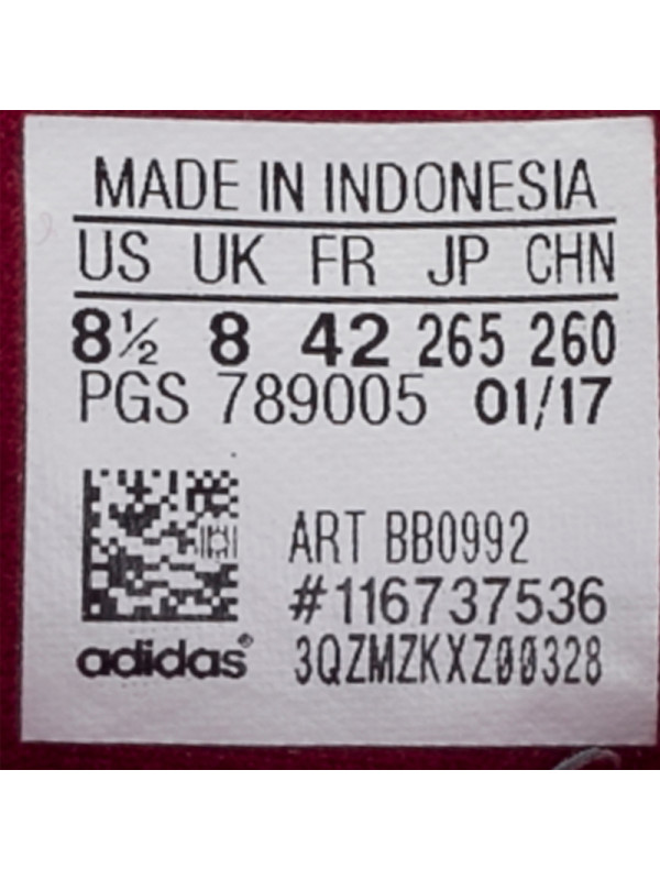 Adidas/阿迪达斯男夏季男子运动休闲BOOST跑步鞋BB0992