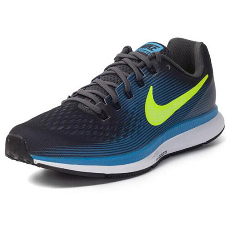 NIKE耐克跑步系列男PEGASUS34低帮黑色-880555-004