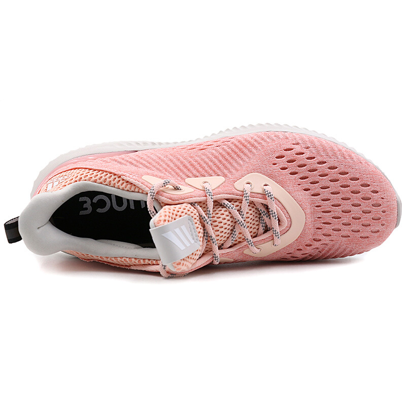 阿迪达斯女鞋阿尔法小椰子alphabounce爆裂纹跑步鞋-BW1195