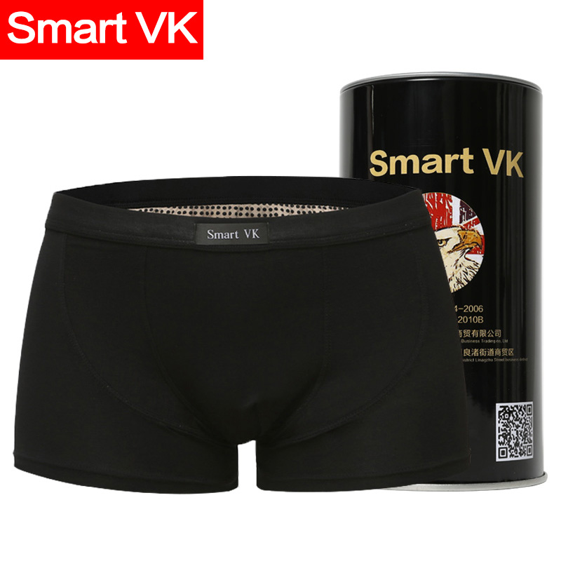 Smart VK英国卫裤正品第十代 【蚕丝款】男士内裤 健康能量内裤