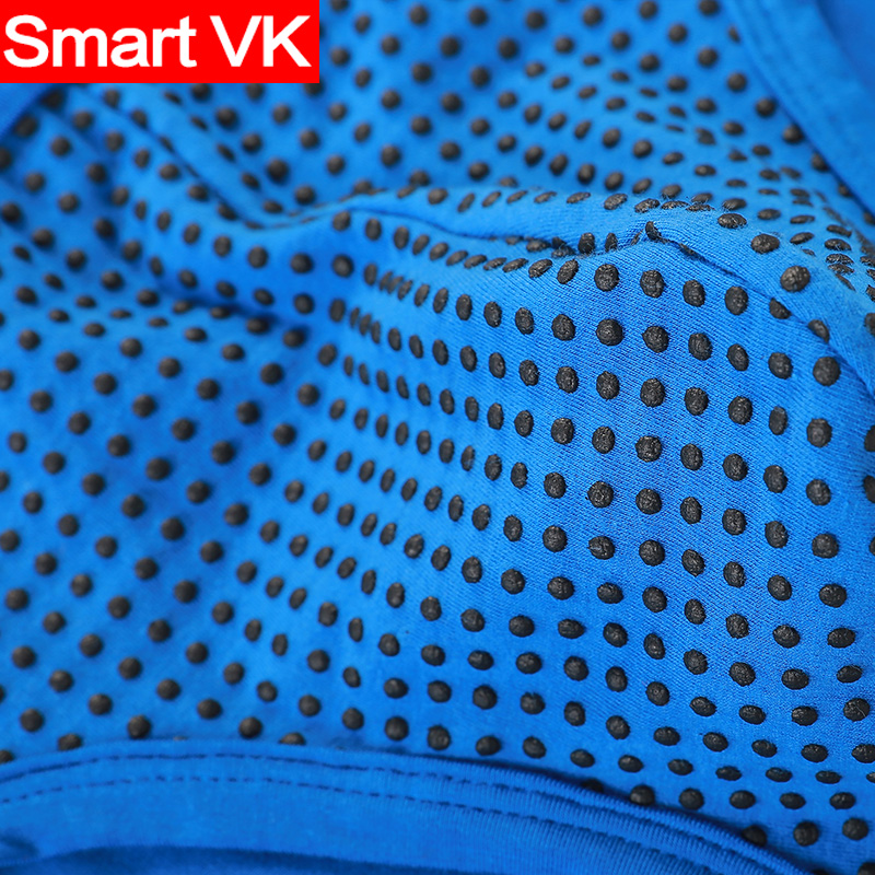 Smart VK英国卫裤官方正品第十代【夜月款3条装】磁能量枪弹本命年健康分离男士内裤2黑1蓝