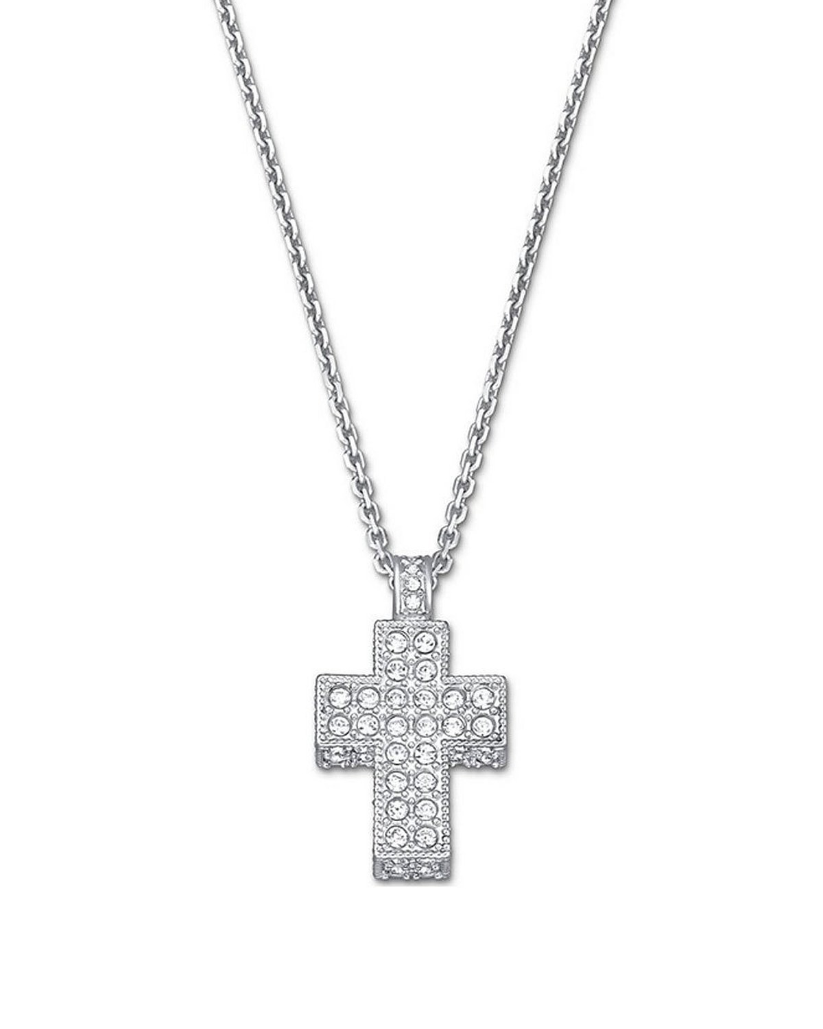 SWAROVSKI施华洛世奇立体十字架水晶项链吊坠小号 人造水晶 送恋人5020060