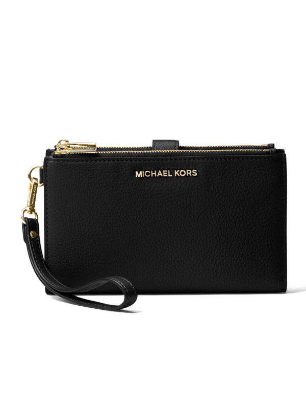 MICHAEL KORS迈克·科尔斯 Adele时尚女士手拿钱包黑色32T7GAFW4L