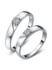 恒久之星18K金(6+5)分SI/FG钻戒钻石对戒 结婚求婚订婚戒指
