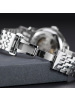 天梭(TISSOT)力洛克系列自动机械时尚商务休闲钢带男士手表T006.407.11.033.00