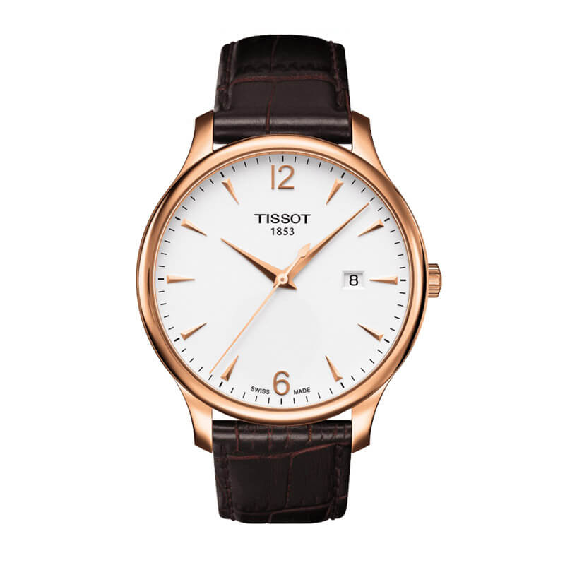 天梭(TISSOT) 瑞士品牌 俊雅系列石英表 男 时尚休闲商务男士手表T063.610.36.037.00 石英男表