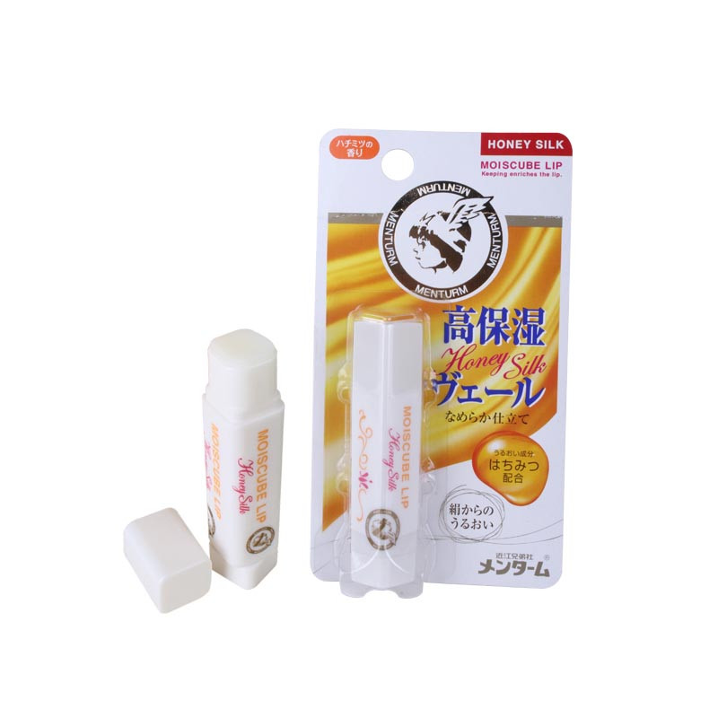 4.1g近江曼莎水立方丝蛋白蜂蜜润唇膏