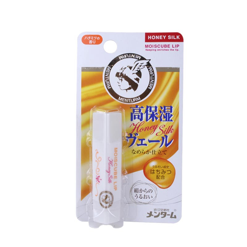 4.1g近江曼莎水立方丝蛋白蜂蜜润唇膏