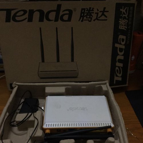 二手腾达无线路由器和猫顿交易, 广州市二手