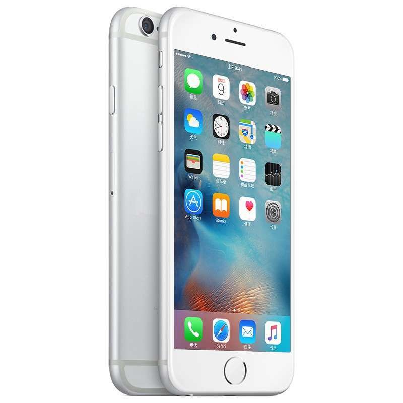 【购自苏宁】苹果手机 apple iphone 6s 16gb 银色 移动联通电信4g