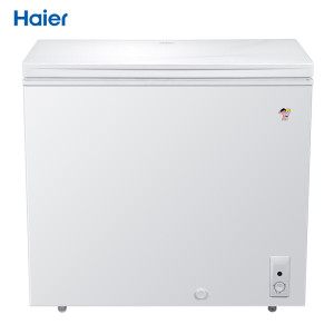 【购自苏宁】海尔(haier)冷柜bc/bd-203hcd 203升卧式冷柜 彩晶面板