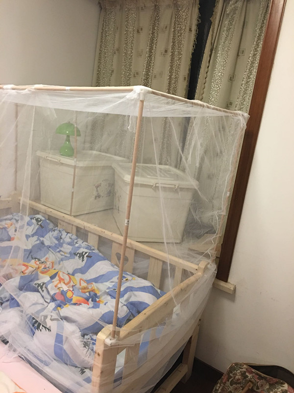蚊帐支架安装视频_各种支架蚊帐安装视频_无支架蚊帐怎么安装